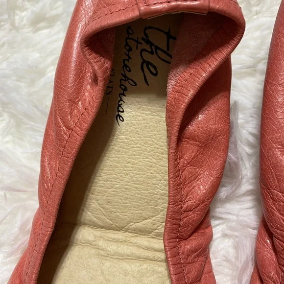 Storehouse Flats Coral Oil Tanned Size 9 - Picture 12 of 13
